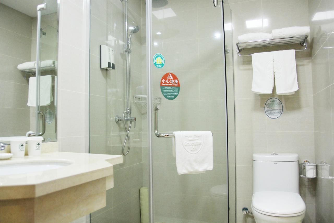 格林豪泰浙江省台州市天台县客运中心快捷酒店 外观 照片