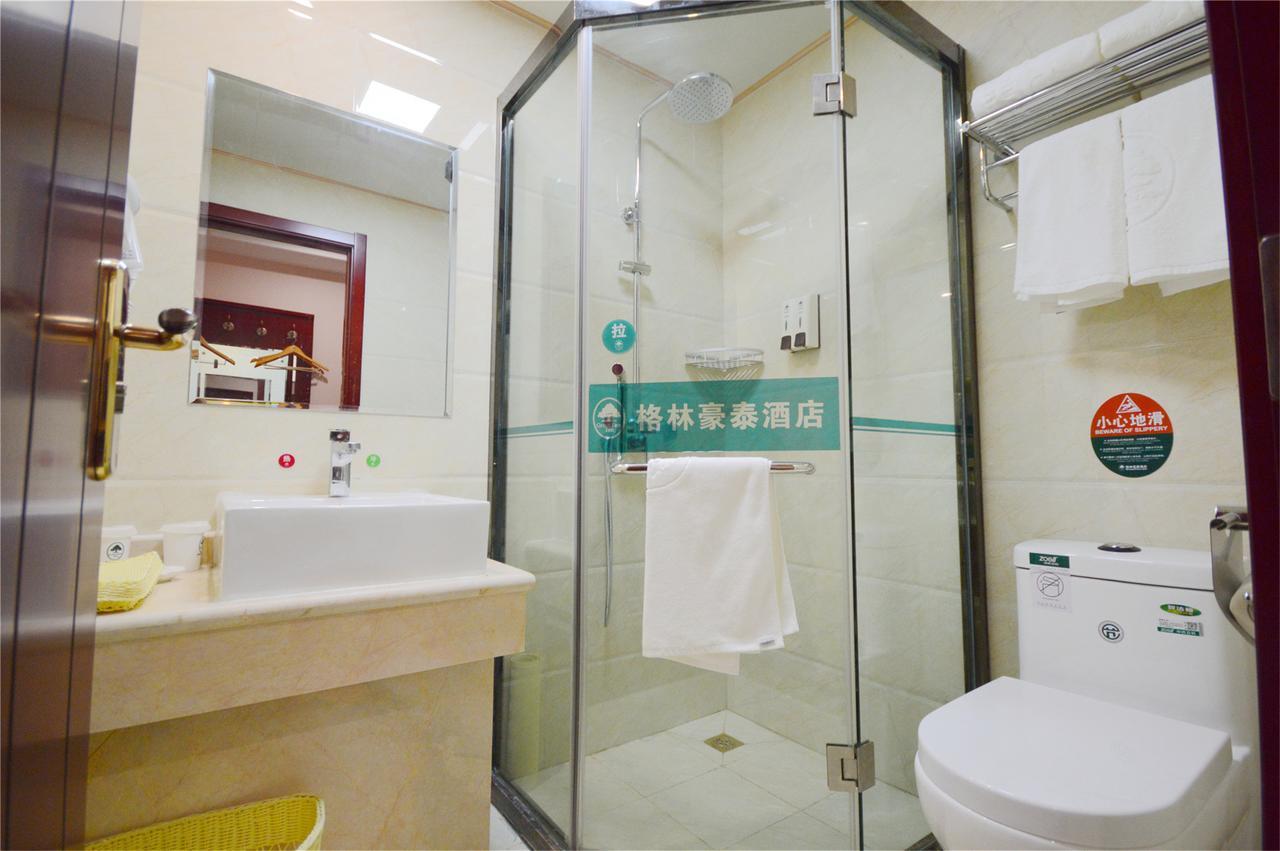 格林豪泰浙江省台州市天台县客运中心快捷酒店 外观 照片